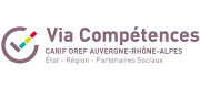 Via Compétences - CARIF OREF Auvergne-Rhône-Alpes
